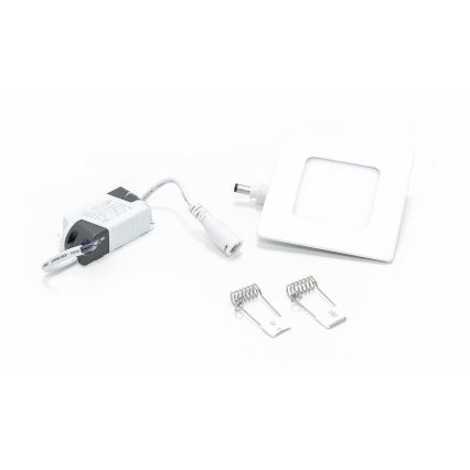 LED ugradno plafonsko svetlo GERE LED/3W/230V 3000K