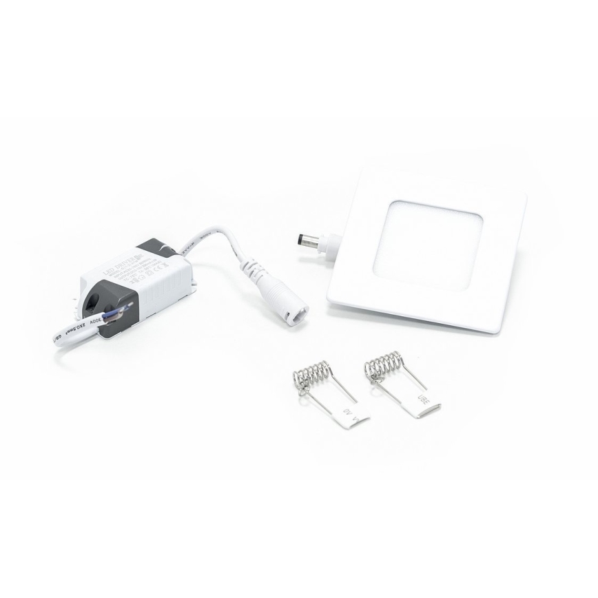 LED ugradno plafonsko svetlo GERE LED/3W/230V 3000K