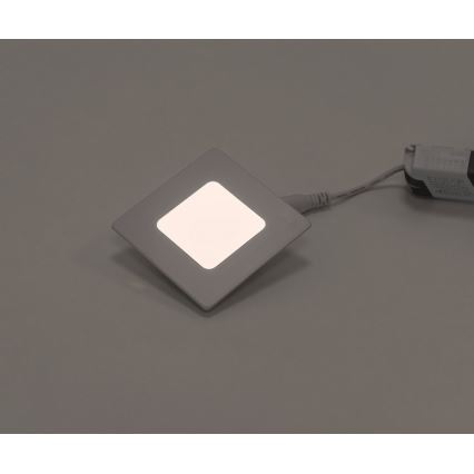 LED ugradno plafonsko svetlo GERE LED/3W/230V 3000K