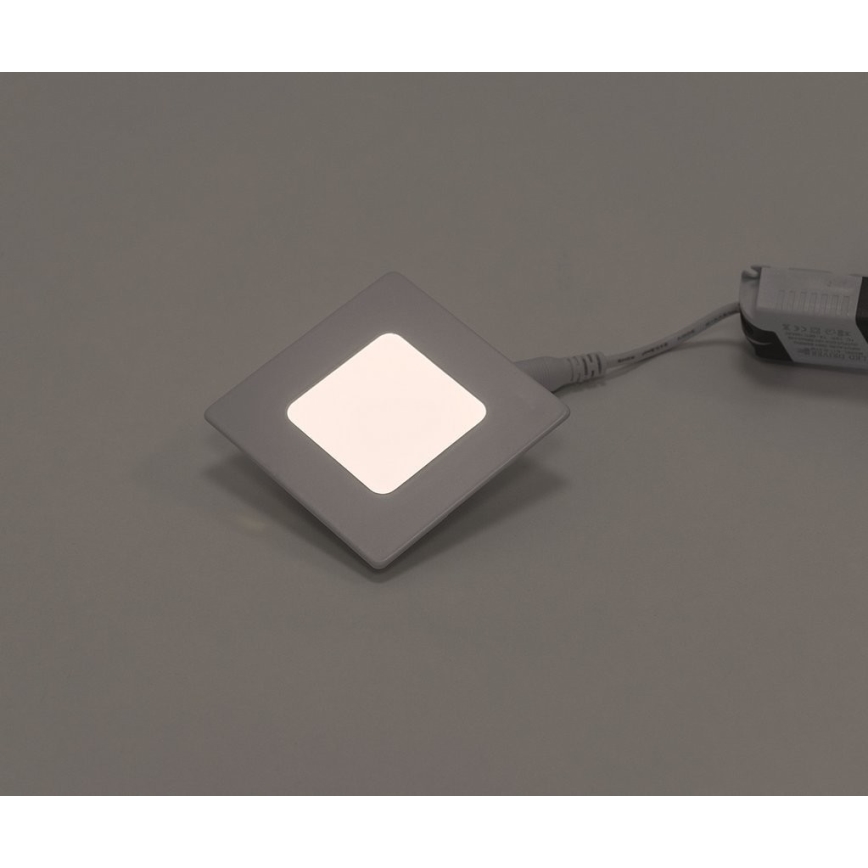LED ugradno plafonsko svetlo GERE LED/3W/230V 3000K