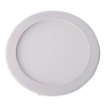 LED ugradno plafonsko svetlo LED/15W/230V 6000K