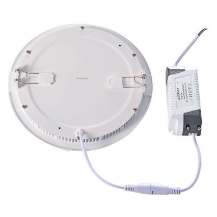 LED ugradno plafonsko svetlo LED/15W/230V 6000K