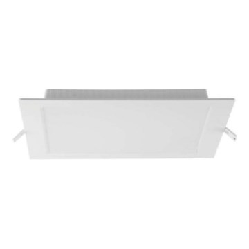 LED ugradno plafonsko svetlo LED/24W/230V 29,5x29,5 cm 3000K bela