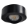 LED ugradno/površinski montirano spot svetlo 2u1 LED/5W/230V 4200K pr. 9,3 cm crno