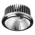 LED ugradno spot svetlo LED/20W/230V 4000K 40°/20° prečnik 11 cm sjajni hrom