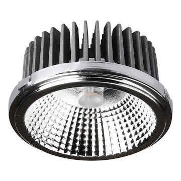 LED ugradno spot svetlo LED/20W/230V 4000K 40°/20° prečnik 11 cm sjajni hrom