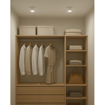 LED ugradno spot svetlo LED/5W/230V 3000/4000/6400K prečnik 7,5 cm belo