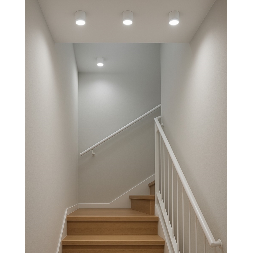 LED ugradno spot svetlo LED/5W/230V 3000/4000/6400K prečnik 7,5 cm belo