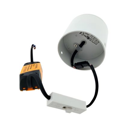 LED ugradno spot svetlo LED/5W/230V 3000/4000/6400K prečnik 7,5 cm belo