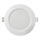 LED ugradno stropno svetlo CIRCLE LED/6W/230V 4000K prečnik 12 cm bela
