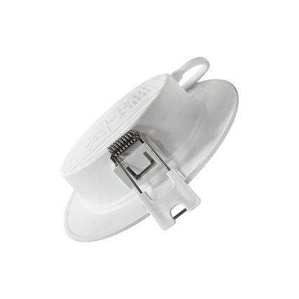 LED ugradno stropno svetlo CIRCLE LED/6W/230V 4000K prečnik 12 cm bela