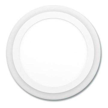 LED ugradno stropno svetlo DUO LED/6W/230V + LED/3W
