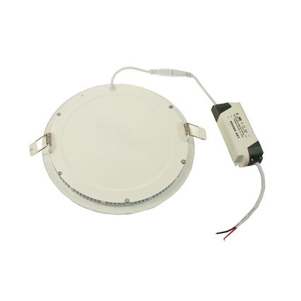 LED ugradno stropno svetlo GERD LED/12W/230V 4000K
