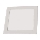 LED ugradno stropno svetlo LED//12W/230V 17x17 cm belo
