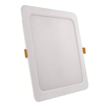 LED ugradno stropno svetlo LED/24W/230V 22x22 cm bela