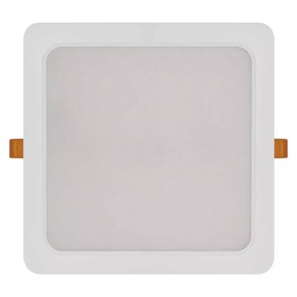 LED ugradno stropno svetlo LED/24W/230V 22x22 cm bela