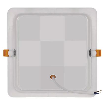 LED ugradno stropno svetlo LED/24W/230V 22x22 cm bela