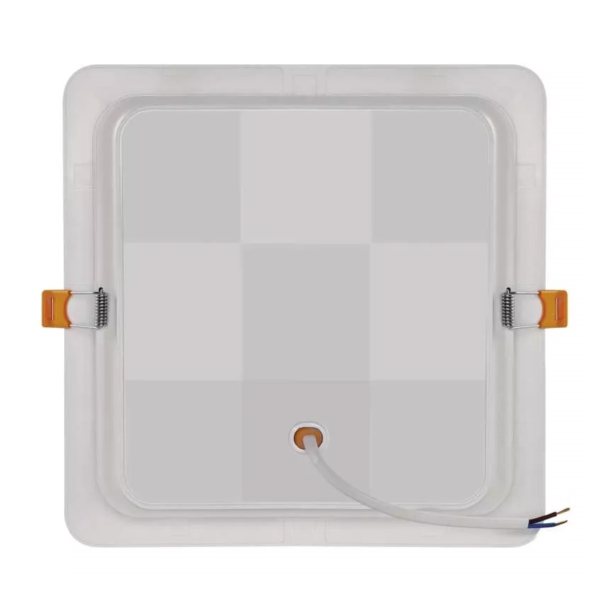LED ugradno stropno svetlo LED/24W/230V 22x22 cm bela