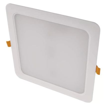 LED ugradno stropno svetlo LED/24W/230V 22x22 cm bela