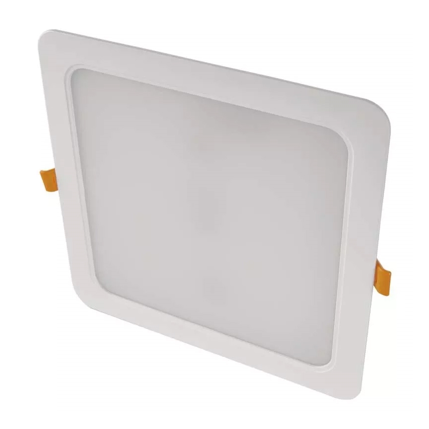 LED ugradno stropno svetlo LED/24W/230V 22x22 cm bela