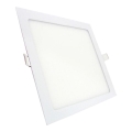 LED ugradno stropno svetlo QTEC LED/24W/230V 2700K 29,2x29,2 cm