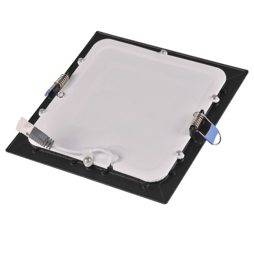 LED ugradno stropno svetlo RIGEL LED/10W/230V 4000K 16,8x16,8 cm crna