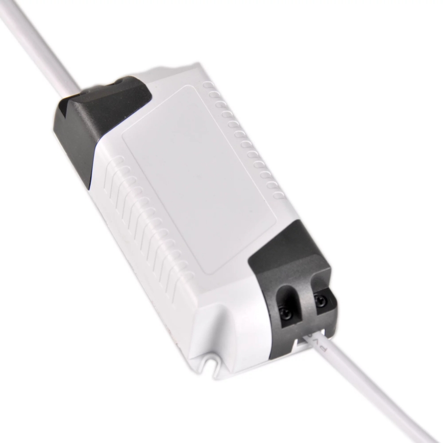 LED ugradno stropno svetlo RIGEL LED/10W/230V 4000K 16,8x16,8 cm crna