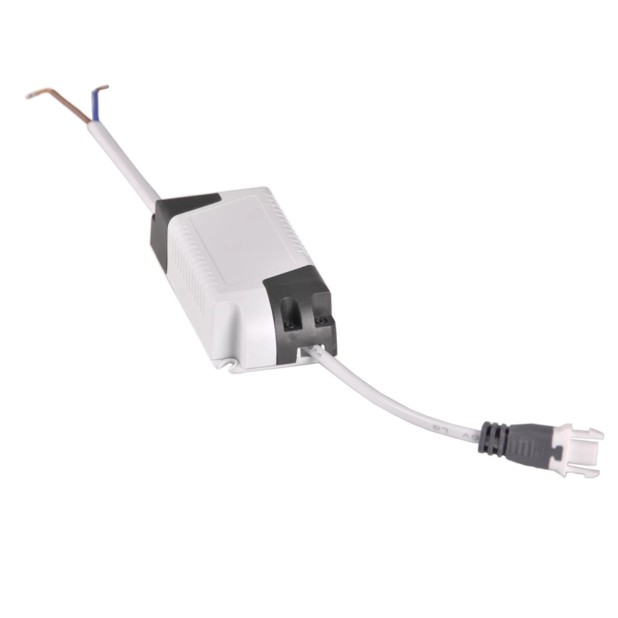 LED ugradno stropno svetlo RIGEL LED/10W/230V 4000K 16,8x16,8 cm crna