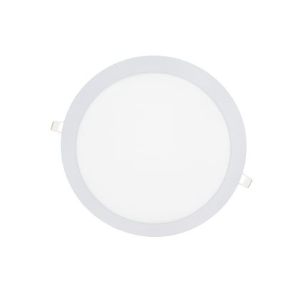 LED ugradno stropno svetlo ROUND LED/24W/230V 4200K