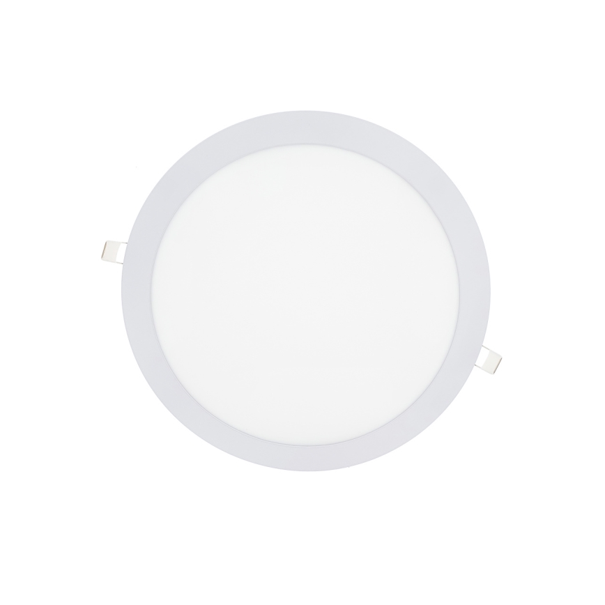 LED ugradno stropno svetlo ROUND LED/24W/230V 4200K
