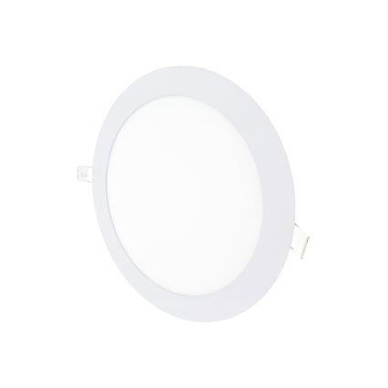 LED ugradno stropno svetlo ROUND LED/24W/230V 4200K