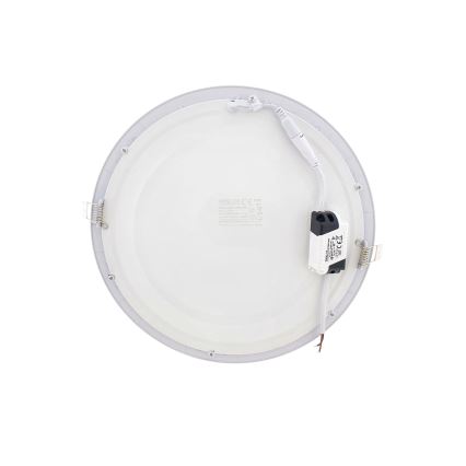 LED ugradno stropno svetlo ROUND LED/24W/230V 4200K