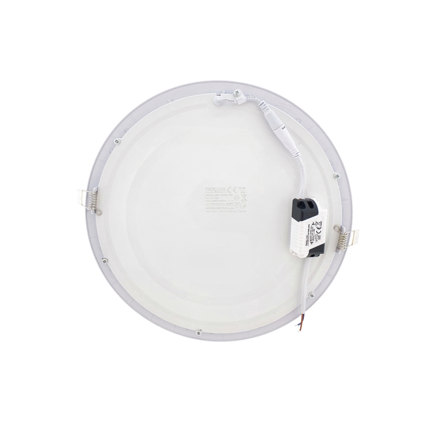 LED ugradno stropno svetlo ROUND LED/24W/230V 4200K