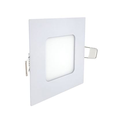 LED ugradno stropno svetlo SQUARE LED/3W/230V 4200K 8,3x8,3 cm belo