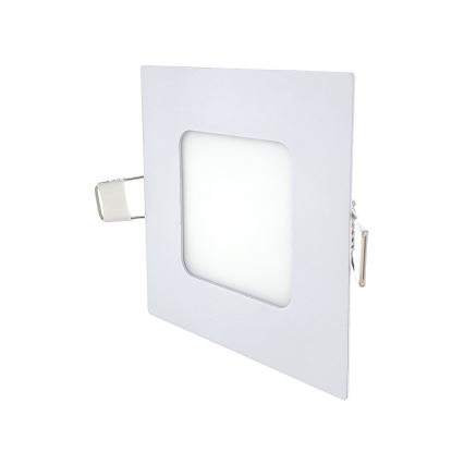 LED ugradno stropno svetlo SQUARE LED/3W/230V 4200K 8,3x8,3 cm belo
