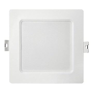 LED ugradno stropno svetlo SQUARE LED/6W/230V 4000K 12x12 cm belo