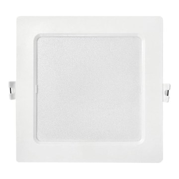 LED ugradno stropno svetlo SQUARE LED/9W/230V 4000K 14,5x14,5 cm belo