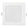 LED ugradno stropno svetlo SQUARE LED/9W/230V 4000K 14,5x14,5 cm belo