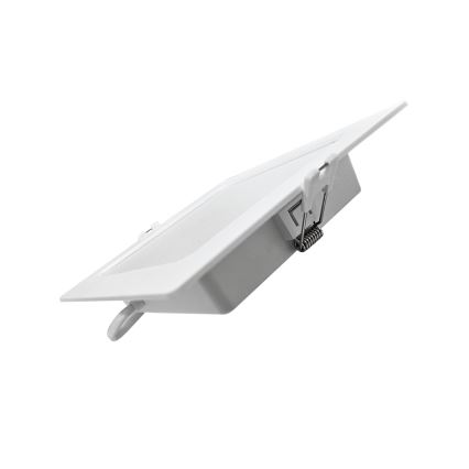 LED ugradno stropno svetlo SQUARE LED/9W/230V 4000K 14,5x14,5 cm belo