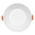 LED ugradno stropno svetlo TINA LED/24W/230V 3000/4000/6500K Ø 17,5 cm bela