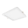 LED ugradno stropno svetlo za kupatilo ATUEL LED/12W/230V 4000K 14,5x14,5 cm IP54