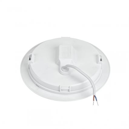 LED ugradno svetlo ALGINE 2u1 LED/12W/230V 4000K bela