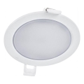 LED ugradno svetlo ALGINE 2u1 LED/6W/230V 3000K belo