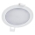 LED ugradno svetlo ALGINE 2u1 LED/6W/230V 3000K belo