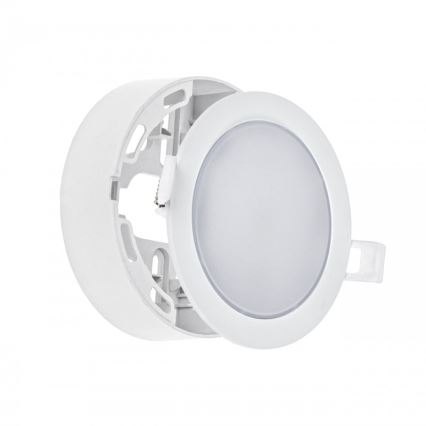 LED ugradno svetlo ALGINE 2u1 LED/6W/230V 3000K belo