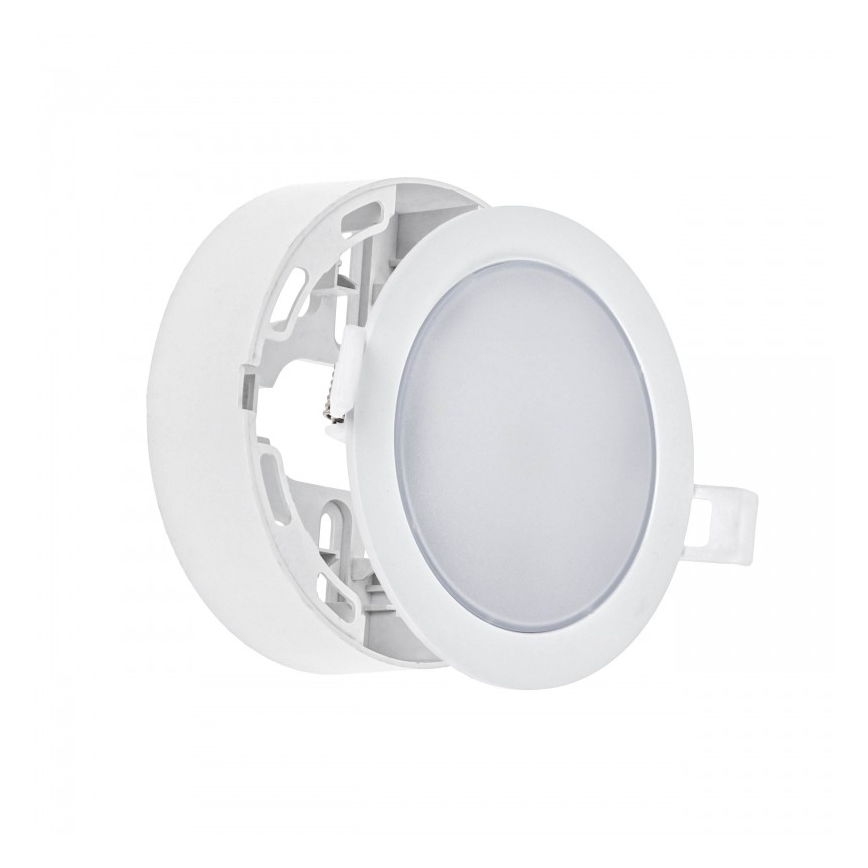 LED ugradno svetlo ALGINE 2u1 LED/6W/230V 3000K belo