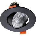 LED ugradno svetlo BRINO LED/3/5/7W/230V 3000/4000/6500K crna