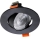 LED ugradno svetlo BRINO LED/3/5/7W/230V 3000/4000/6500K crna