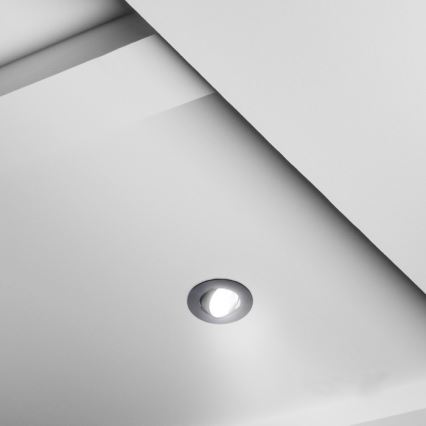 LED ugradno svetlo BRINO LED/3/5/7W/230V 3000/4000/6500K crna