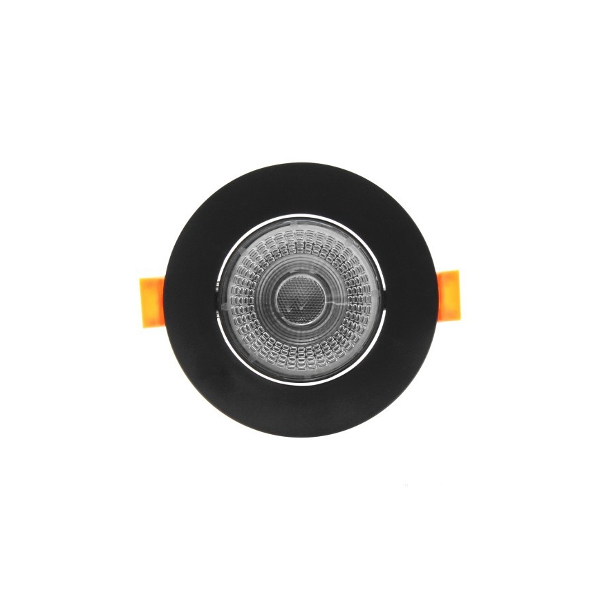 LED ugradno svetlo BRINO LED/3/5/7W/230V 3000/4000/6500K crna